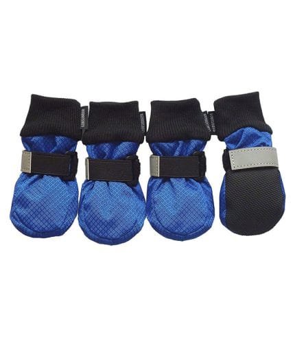 Zapatos para perro impermeables