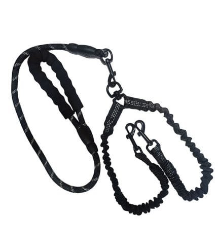 Correa - trailla doble para perro