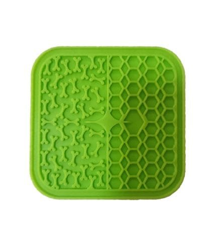 Lick Mat tapete de alimentación para perros y gatos tapete calmante para mascotas, alivio de la ansiedad, entrenamiento para perros y gatos,