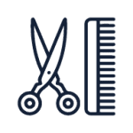 cuidado canino cepillos gafas perro