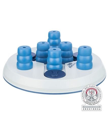 Rompecabezas para perro Slide & Fun Alimentación lenta Trixie Juego Interactivo 32050