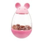 El "Snack Mouse 9 cm ondeado" de TRIXIE es un juguete en forma de ratón que mide aproximadamente 9 cm de longitud. Está diseñado con una superficie ondeada que atrae la atención de los gatos y promueve el juego interactivo.