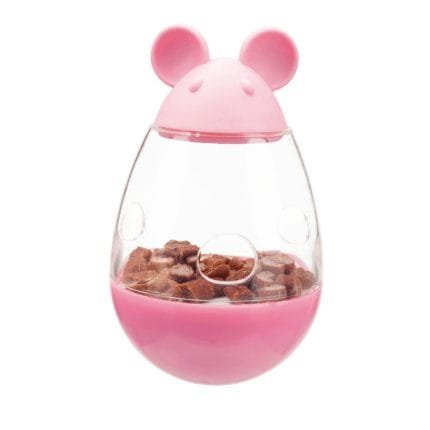 El "Snack Mouse 9 cm ondeado" de TRIXIE es un juguete en forma de ratón que mide aproximadamente 9 cm de longitud. Está diseñado con una superficie ondeada que atrae la atención de los gatos y promueve el juego interactivo.