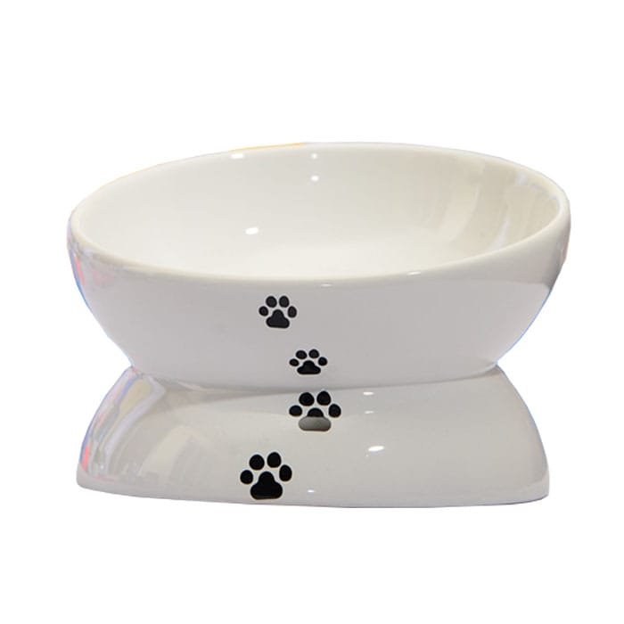 plato.gato.ceramica Cuenco elevado, cerámica ø 13 cm,TRIXIE